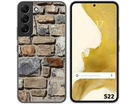 Carcasa Samsung Galaxy S22 5G TUMUNDOSMARTPHONE Dibujos Ladrillo 03 Multicolor