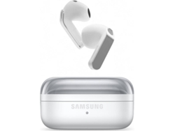  Auriculares Bluetooth SAMSUNG Galaxy Buds4 (On Ear - Micrófono - Blanco)
