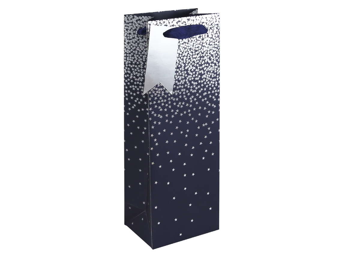 Bolsa para Botella CLAIREFONTAINE Azul Estrella de Lluvia