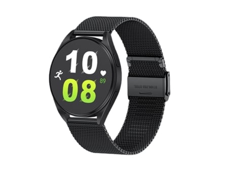 Reloj Bluetooth llamada 1,5 pulgadas pantalla completamente táctil reloj inteligente hombres mujeres monitor Smartwatch para Android IOS VEANXIN