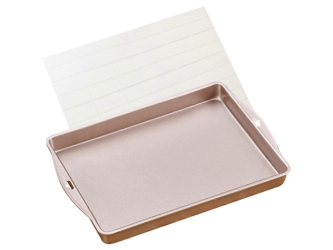 Molde De Silicona Para Hornear Turrón, Herramientas Para Moldear Dulces, Molde Para Hornear Turrón, Placa De Acero Inoxidable Webake