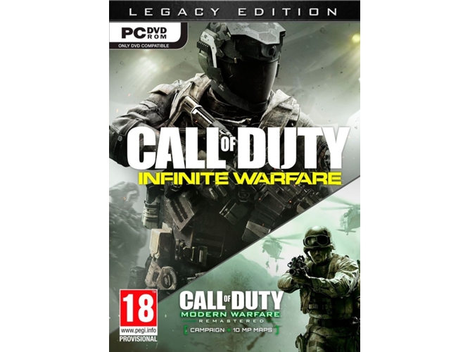 Juego PC Call Of Duty Infinite Warfare: Legacy Edition (FPS - M18)