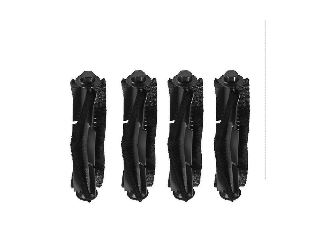 4 cepillos de rodillo para robot aspirador S9, accesorios de repuesto