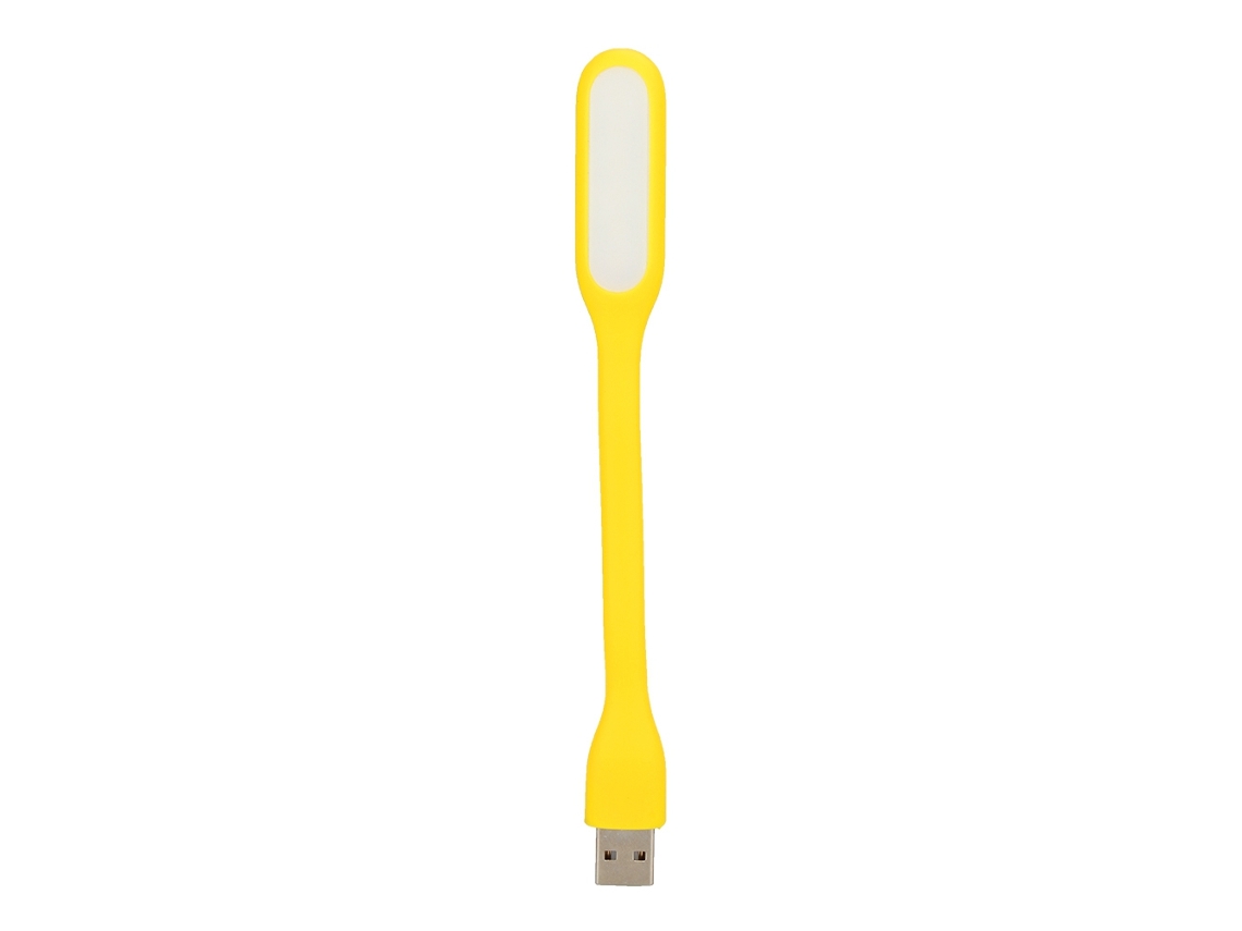 Luz Led Usb Flexible Mini Para Teclado De Computadora, Lectura, Portátil, Pc, Laptop, Naranja