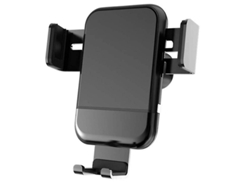 Cargador Carro Qi Fast Gravidade Auto Para Apple, Samsung Yizhood Negro