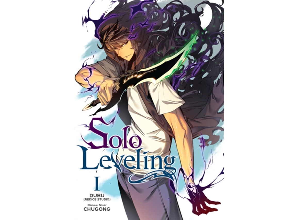 Libro Solo Leveling Vol 1 Manga de Chugong (Inglés)