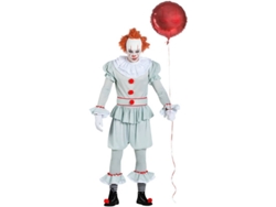 Disfraz de Hombre DISFRAZZES Payaso Aterrador (Talla: XS)