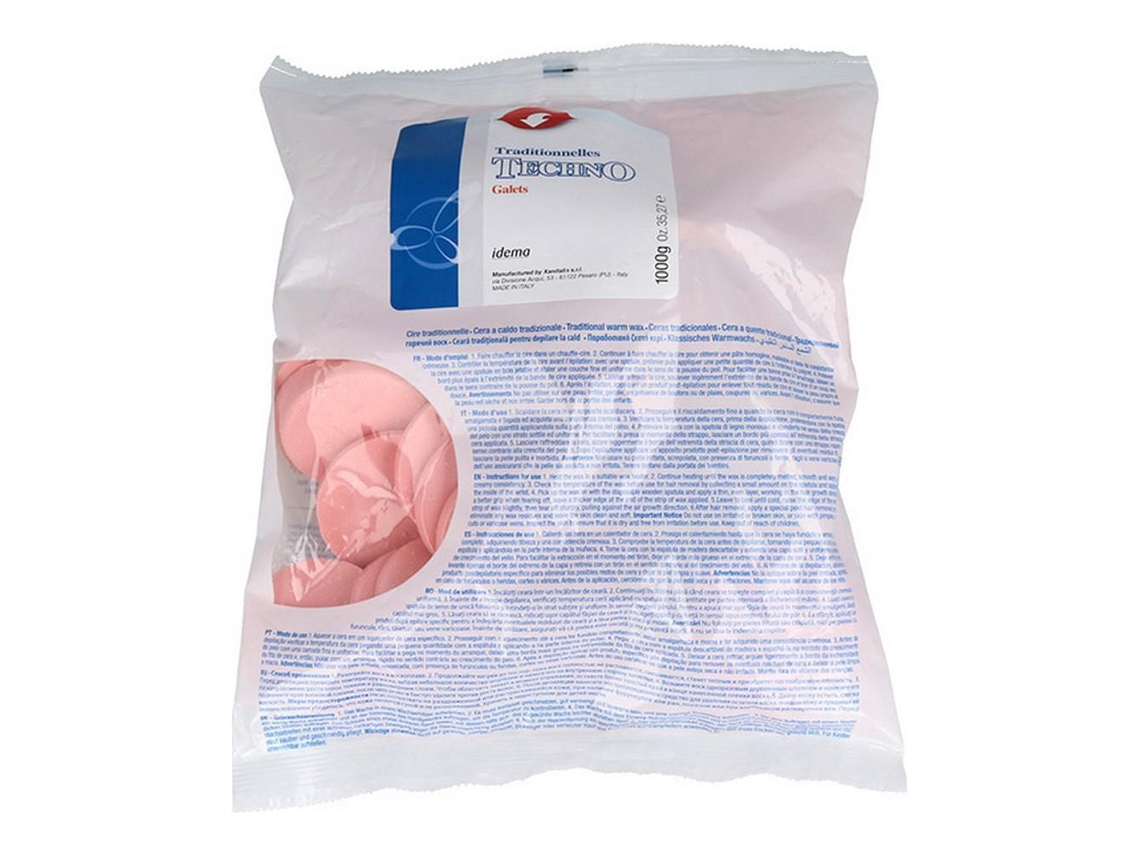 IDEMA Body Cera Depilatoria Discos Rosa 1 kg