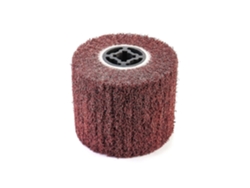 Pincel De Fibra Sintética Abrasivo Para Restauración Exterior, 120x100x19mm, Grano 80