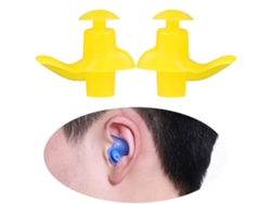 Orejeras De Silicona Impermeables Para Natación, Para Adultos Y Niños, Suaves, Antirruido, 1 Par.