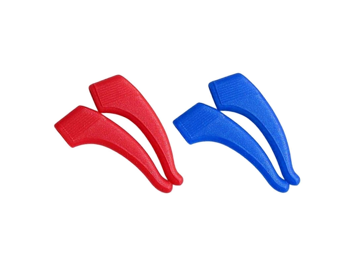 4 ganchos antideslizantes para gafas, soportes para las puntas de las patillas de las gafas, GOKOCO