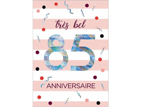 Tarjeta doble KIUB Les Ages By 85 ans