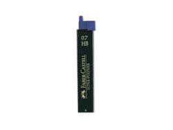 Minas FABER Grafite 9067 0.7 mm HB - Estuche de 12 minas