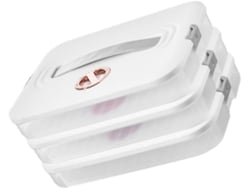 Caja para guardar dumplings: esta caja organizadora