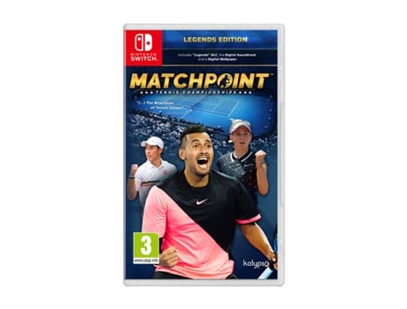 Juego Nintendo Switch Matchpoint - tennis championships