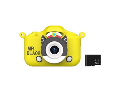 Cámara Fotográfica WEB2O Cartoon de 20 MP HD 2,0 Pulgadas para Niños