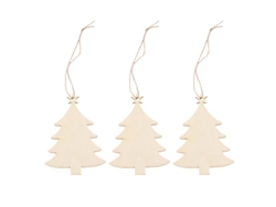 50 piezas decoración colgante de árbol de Navidad ALLINLESS