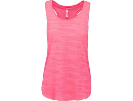 Camiseta de Hombre para Fitness PROACT Sin Mangas Rosa (S)