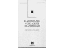 Libro El Vocabulario Como Agente De Aprendizaje de José Francisco Pastora Herrero (Español)