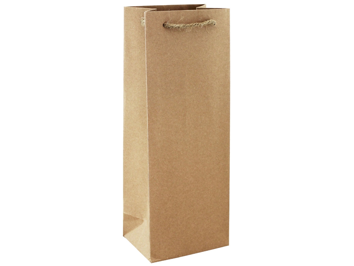 Bolsa para Botella CLAIREFONTAINE Kraft Marrón