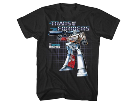 Camiseta ROCKINSTONE Box Art Megatron (S)