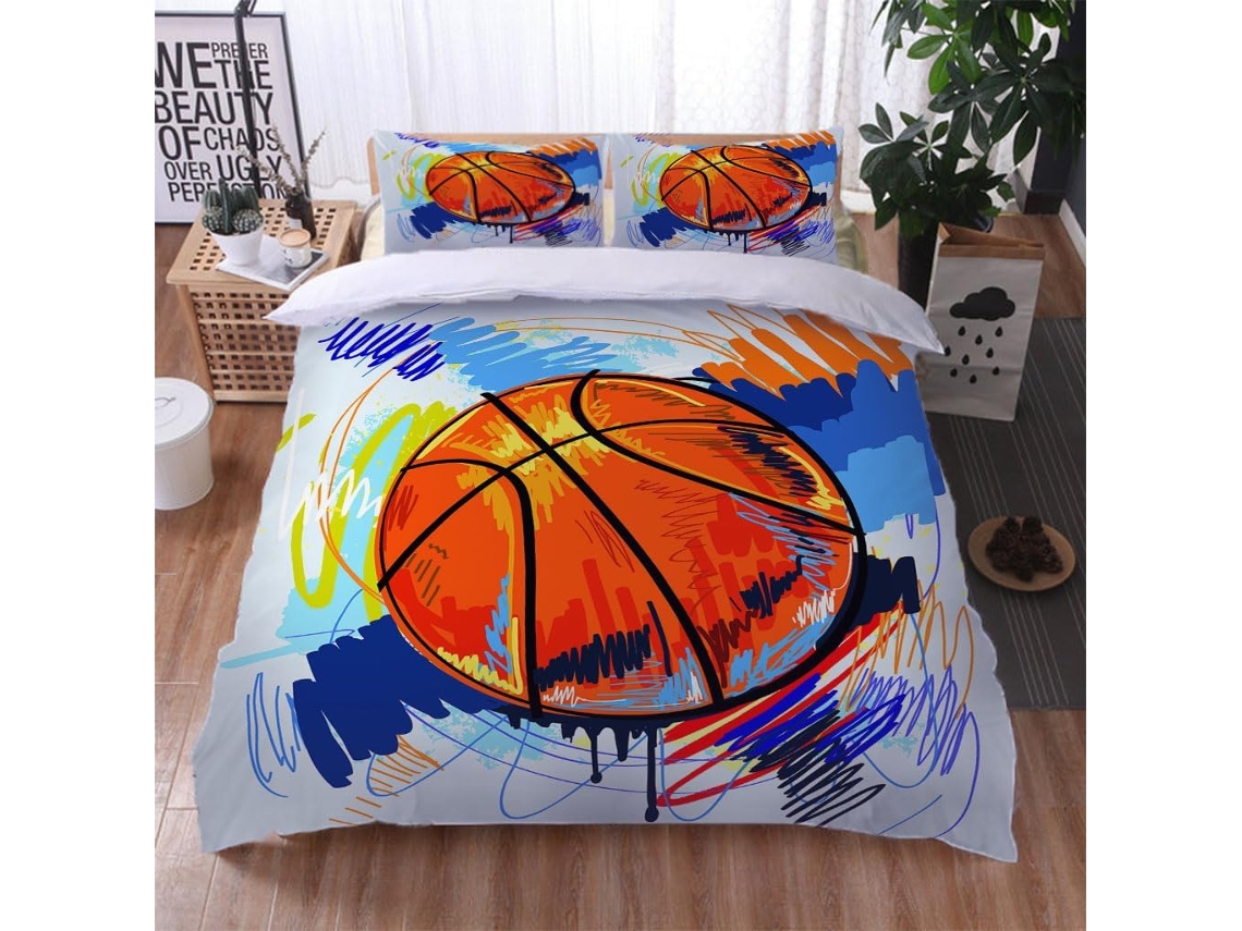 Funda Nórdica Microfibra Niños Piezas Juego Ropa Cama Almohada Funda 140x200cm 140 X 200 Cm 65