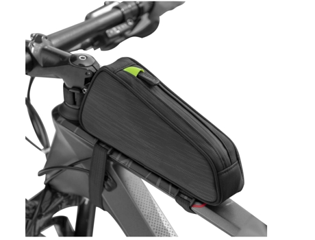 Bolsa para bicicleta VEANXIN Bolsa para bicicleta estrecha (negro)