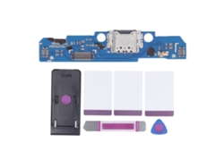 Conector De Base Para Tab A Usb C De Carga Rápida, Puerto De Repuesto Duradero Con Herramientas Y Accesorios.