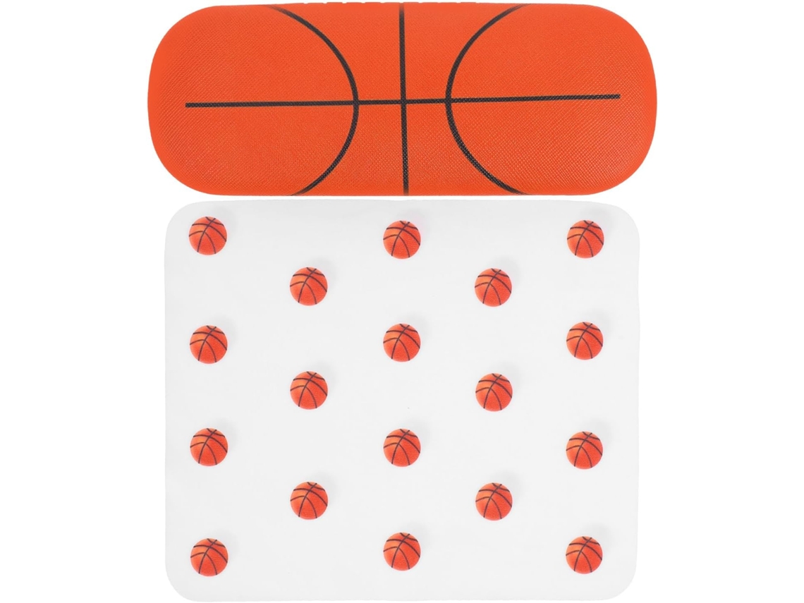 Estuche Rígido Portátil Gafas Diseño Baloncesto Niños Niñas Protectora Lectura Ligero Duradero Viaje Versátil