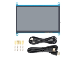 Pantalla De 7 Pulgadas Con Retroiluminación Para Raspberry Pi, Monitor Lcd 1024×600 (versión Tn No Táctil), Accesorios De Computadora