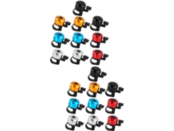 20 mini timbres de bicicleta coloridos con sonido claro y potente, compatibles con bicicletas de carretera, Gokoco
