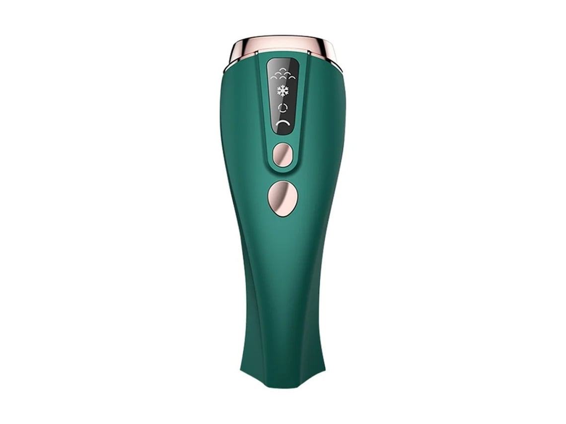 Dispositivo de depilación láser IPL con 3 funciones Rh/Sr/Ra, 6 niveles de energía y 999.999 pulsos de luz para hombres y mujeres. Yizhood