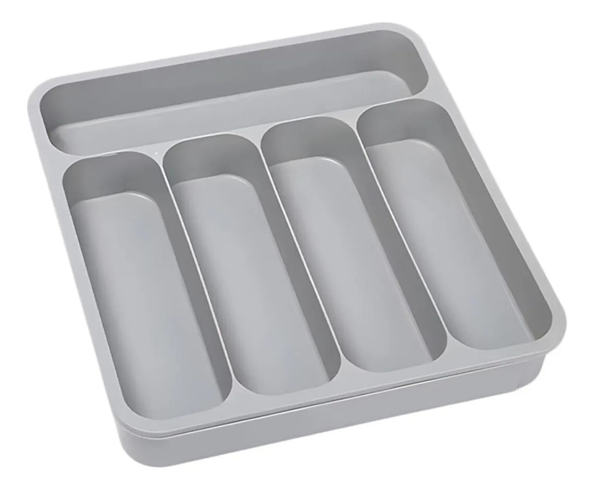 Portacubiertos para cajón de cocina, organizador de cubiertos vayotoy