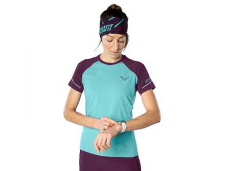 Camiseta de Mujer DYNAFIT Alpine Azul (DE 38)