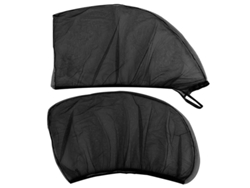 Juego 4 Cortinas Red Solar Auto 2 Del 2 Tras Anti Uv Para Sedan Suv