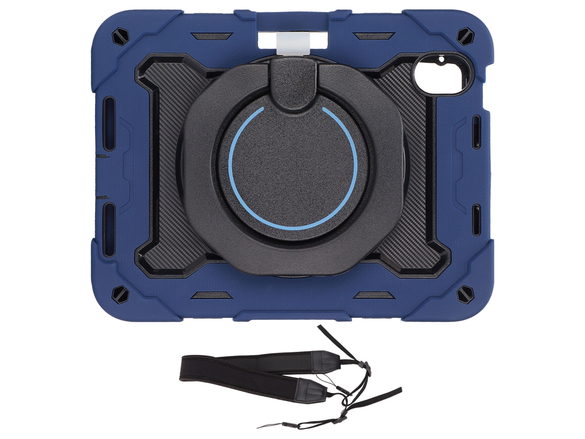 Funda para tableta (protección contra caídas, soporte giratorio de 360°)