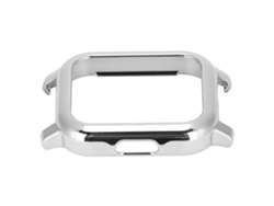 Cubierta Protectora Para Reloj Inteligente Xiaomi Haylou Solar Ls02 Color Plata