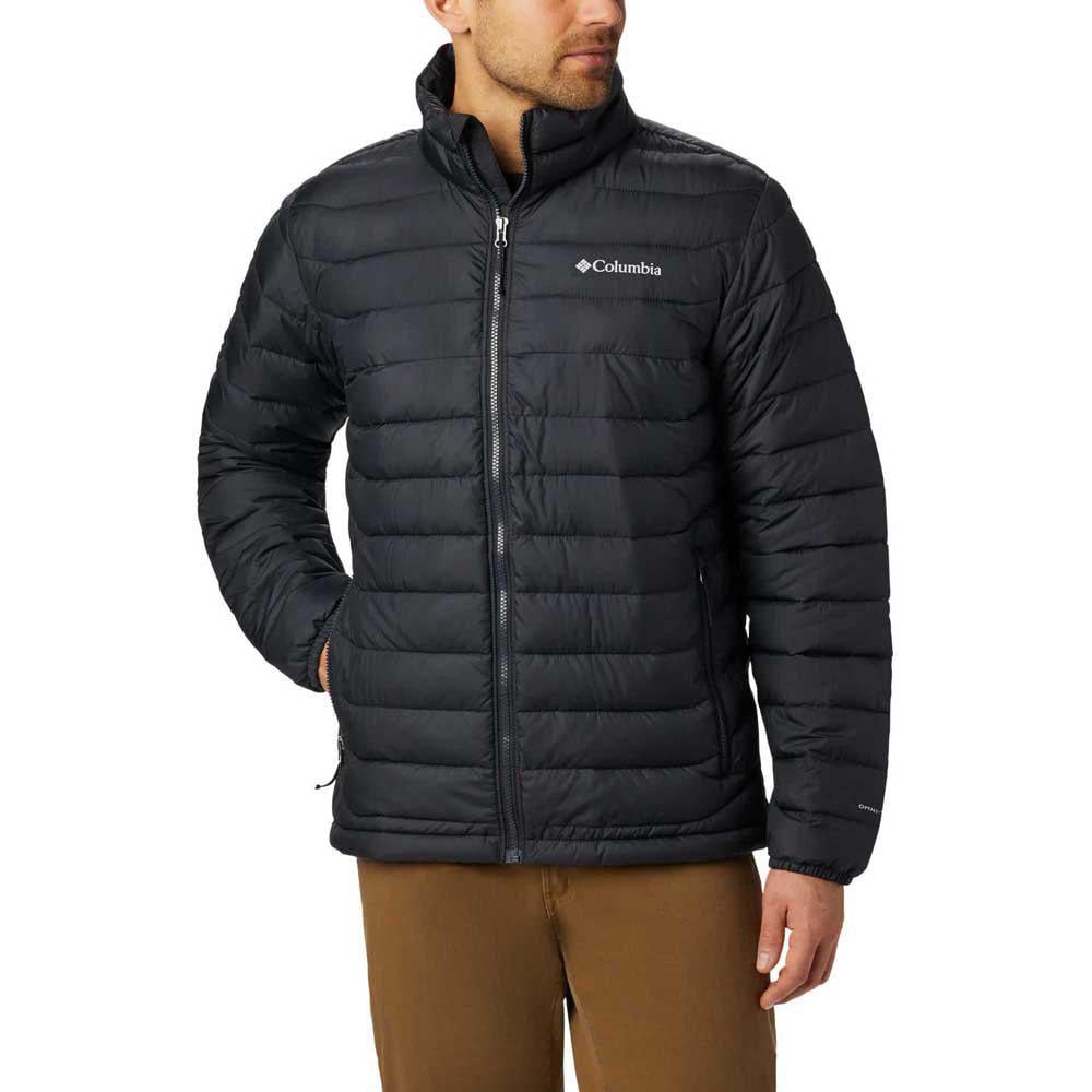 Powder Lite Hombre abrigo para columbia grande negro montaña 5x