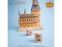 Exhibición Funko del Castillo de Hogwarts de Harry Potter Bitty Pop
