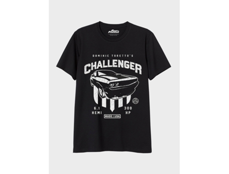 T-shirt do 'Dominic Toretto's Challenger' para adulto