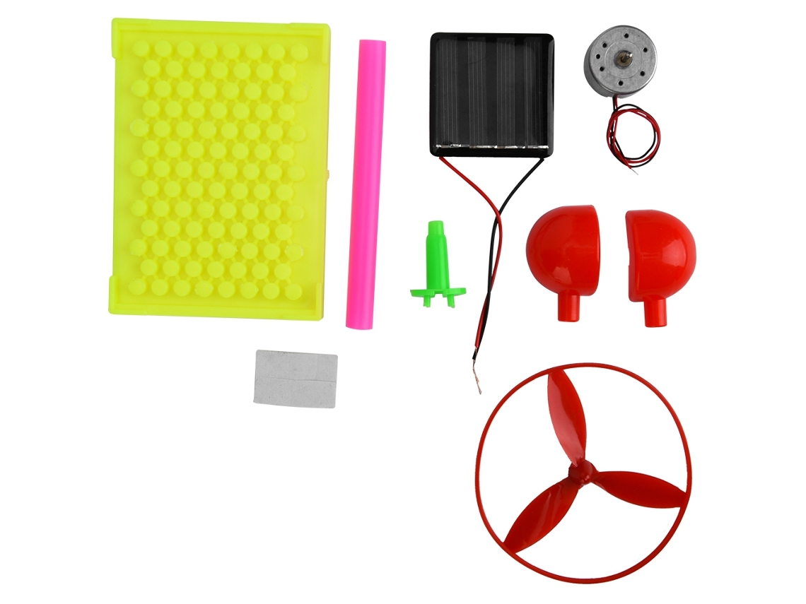 Juego de ventilador de juguete solar - Kit educativo para niños
