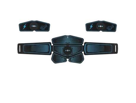 Entrenador abdominal EMS con estimulador muscular eléctrico