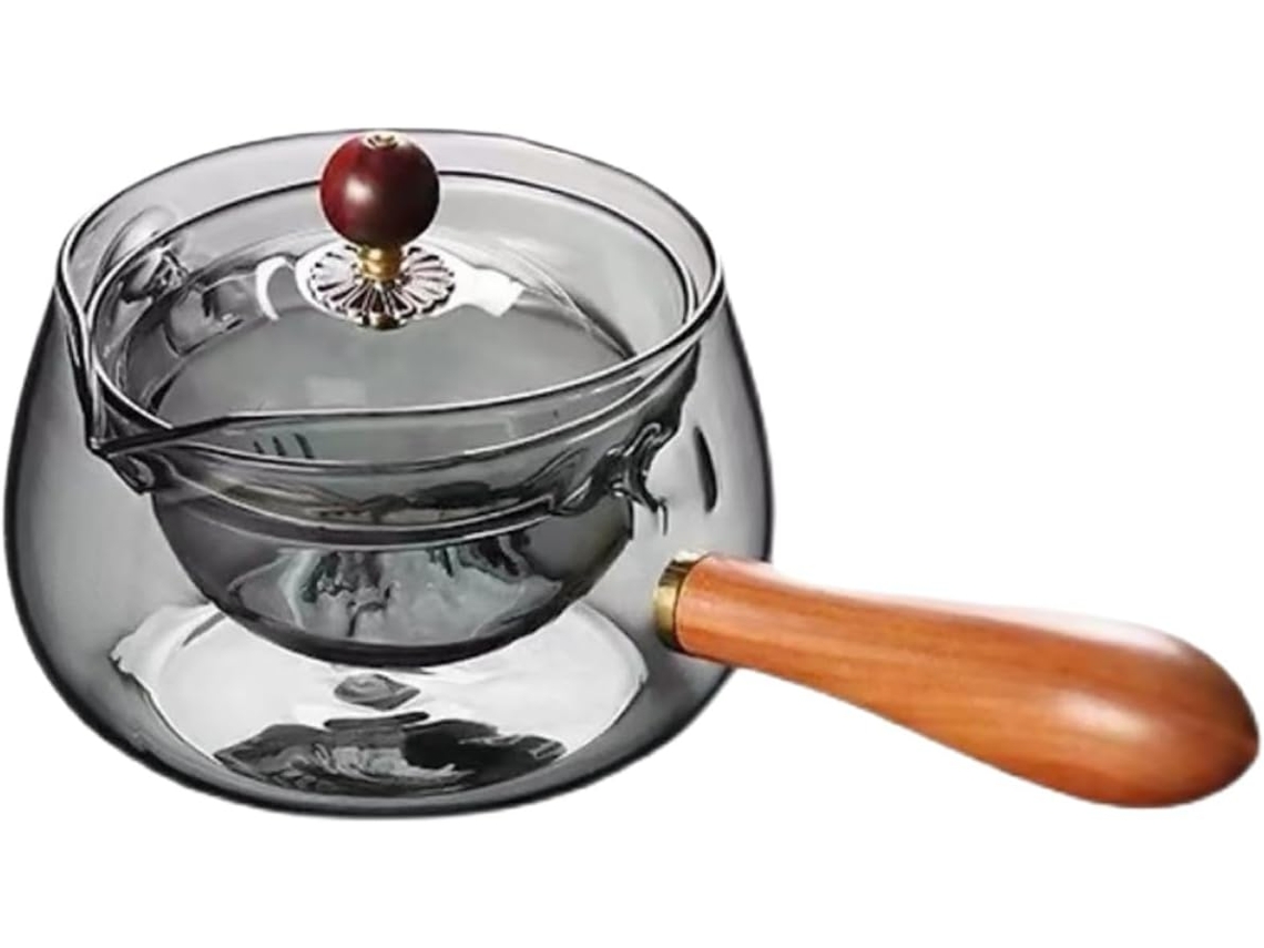 Hervidor Portátil, Elegante Tetera De Vidrio Para Uso Doméstico Y Al Aire Libre.
