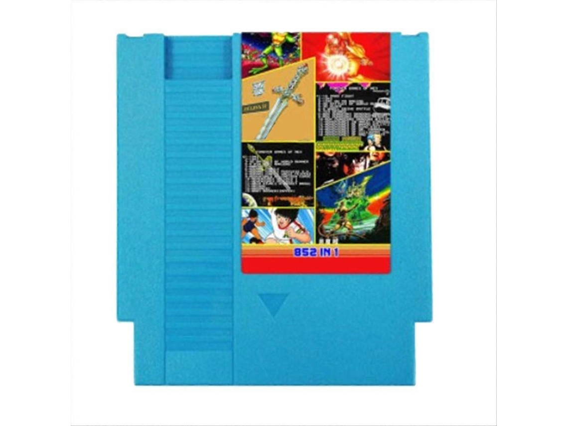 852 juegos en 1 para consola de videojuegos, tarjeta GOKOCO 405+447