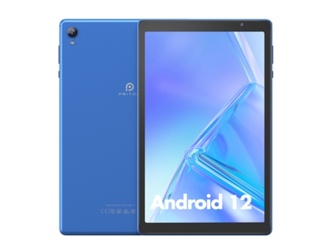 Tablet PRITOM D10 (10'' - 32 GB - 2 GB RAM - Wi-Fi - Azul)