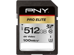 Tarjeta de memoria PNY PRO Elite