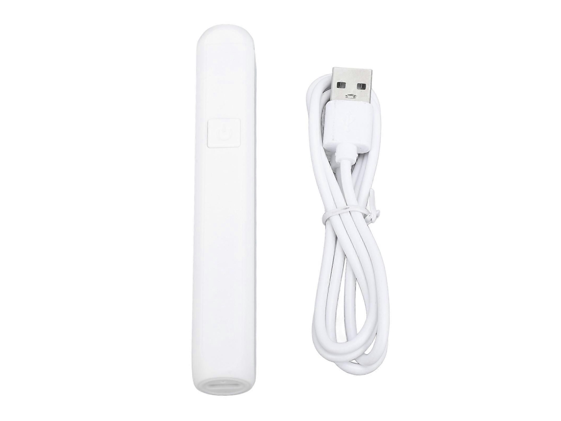 Lámpara UV portátil recargable GOKOCO Mini de 3 W para uñas de gel de secado rápido