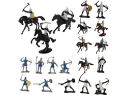 Figuras De Soldados De Plástico En Miniatura, Coloridos Soldados De Juguete Para Niños Y Niñas