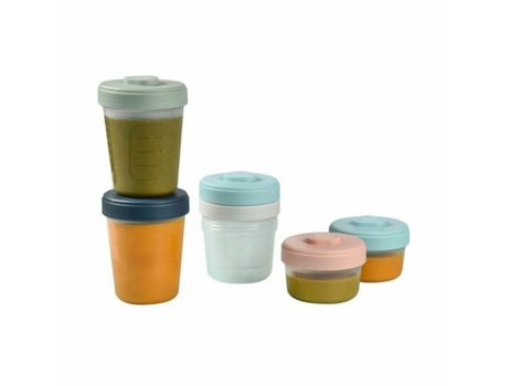 Set de Recipientes para Comida de Bebé BÉABA