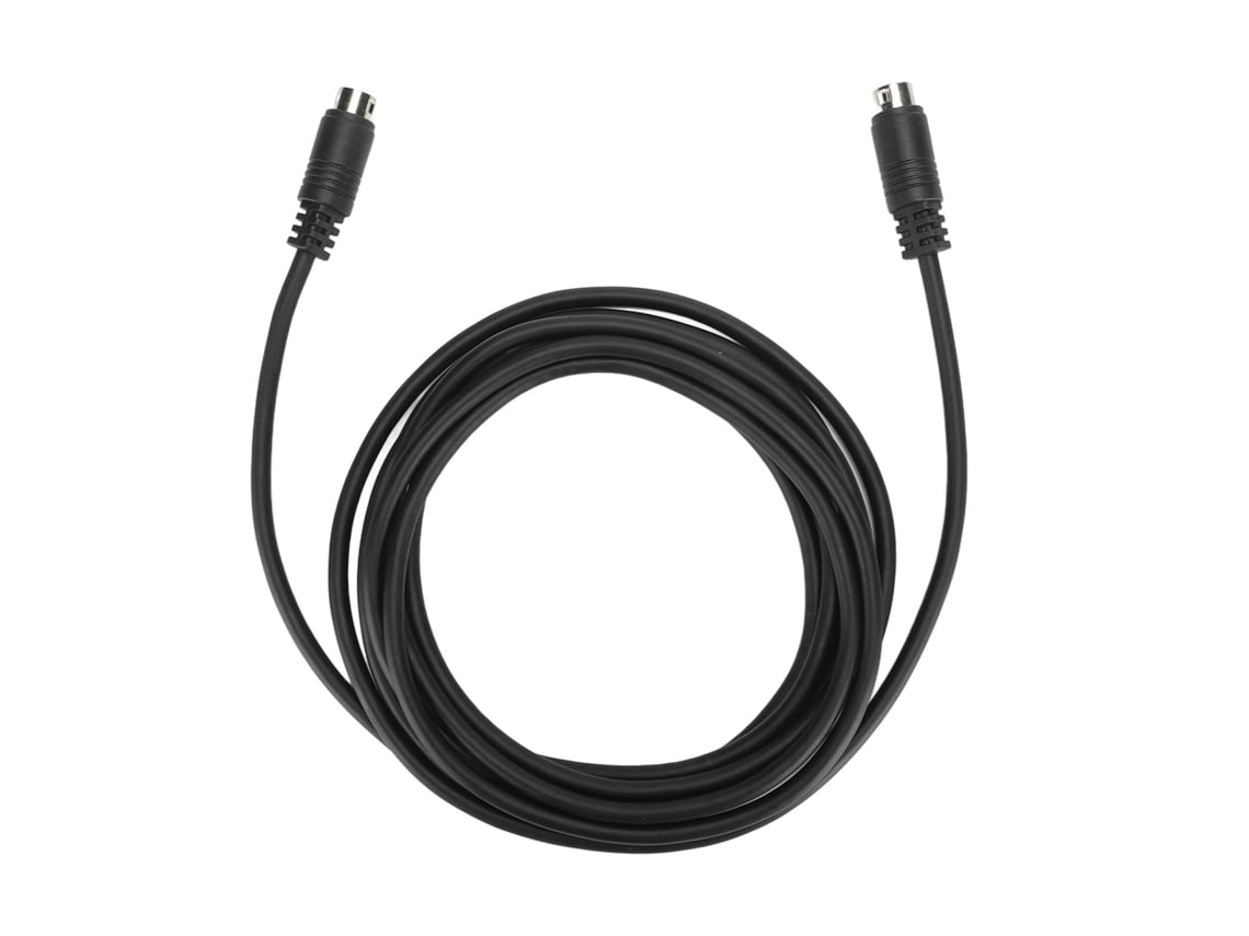 Cabo De Entrada De Som 9 Pin Macho Para 9 Pin Macho Mini Din Profissional 3m Para Centro De Mídia Receptor Alto-falante